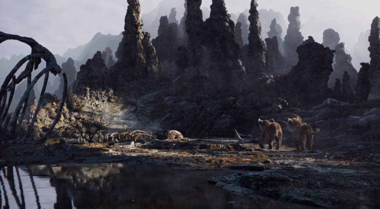 The Lion King Trailer (2019) Screen Capture #1