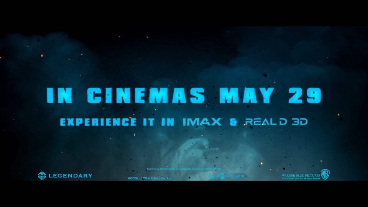Godzilla: King of the Monsters TV Spot - Run (2019) Screen Capture #4