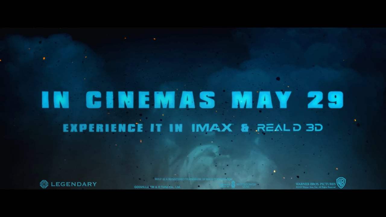 Godzilla: King of the Monsters TV Spot - Monsters (2019) Screen Capture #4