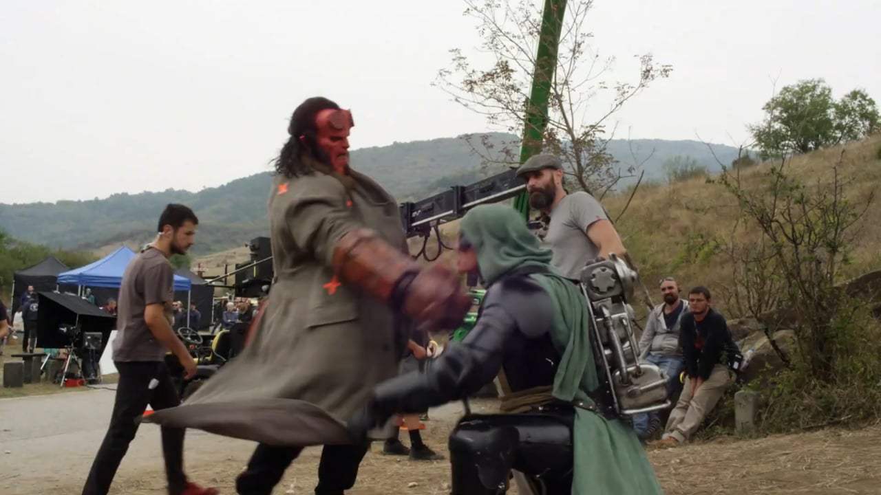 Hellboy Featurette - Becoming Hellboy (2019) Screen Capture #2