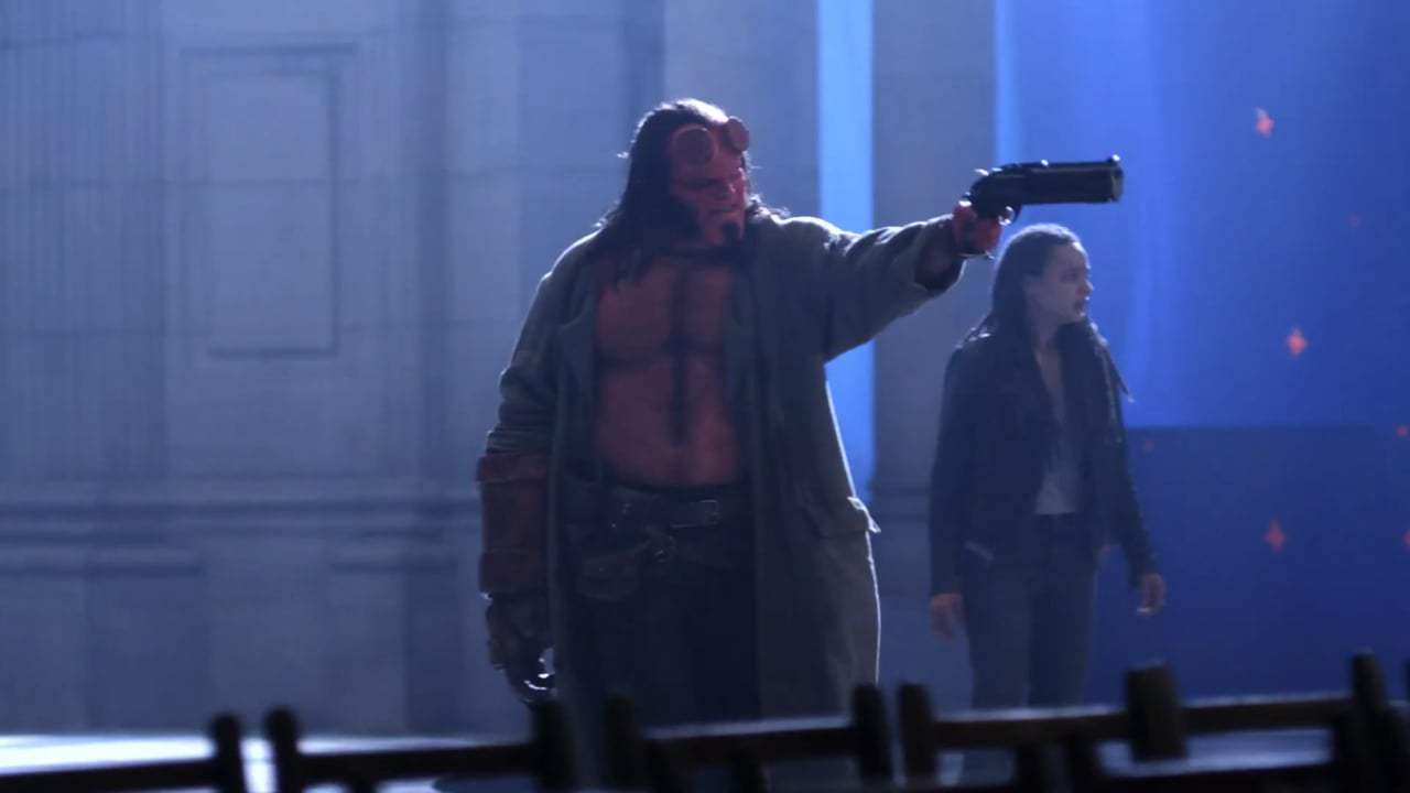 Hellboy Featurette - Becoming Hellboy (2019) Screen Capture #4