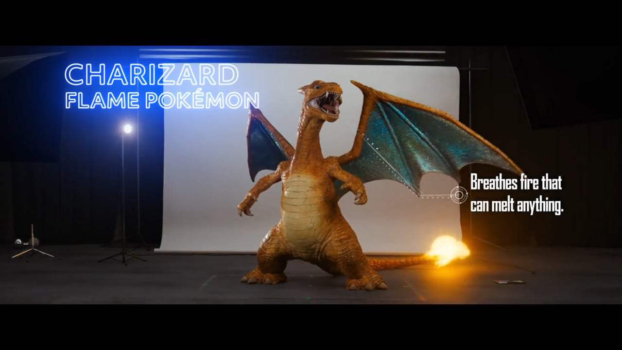 Pokémon Detective Pikachu Featurette - Casting (2019) Screen Capture #2