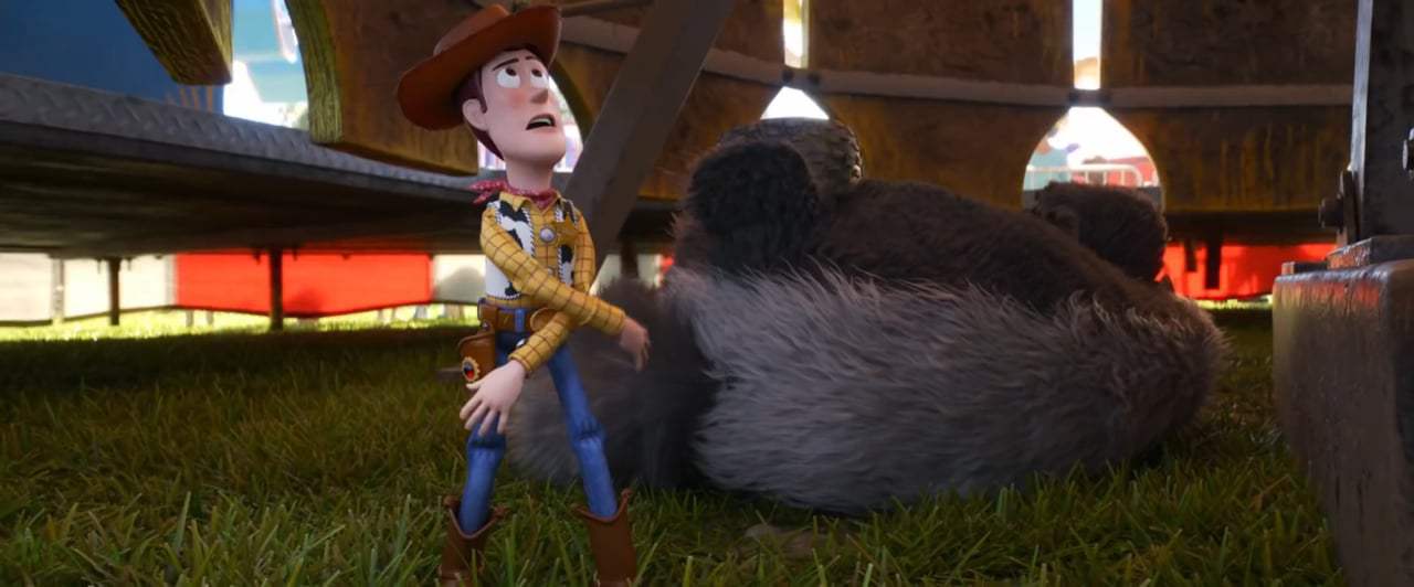 Toy Story 4 TV Spot - Old Friends New Faces (2019) Screen Capture #1