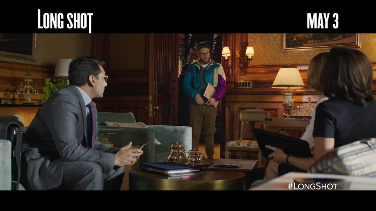 Long Shot TV Spot - Date Chemistry (2019) Screen Capture #2