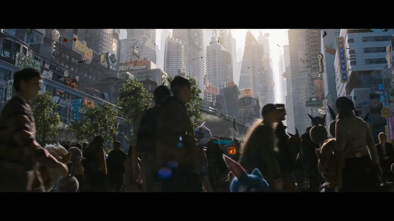 Pokémon Detective Pikachu What a Pikachu World Trailer (2019) Screen Capture #2