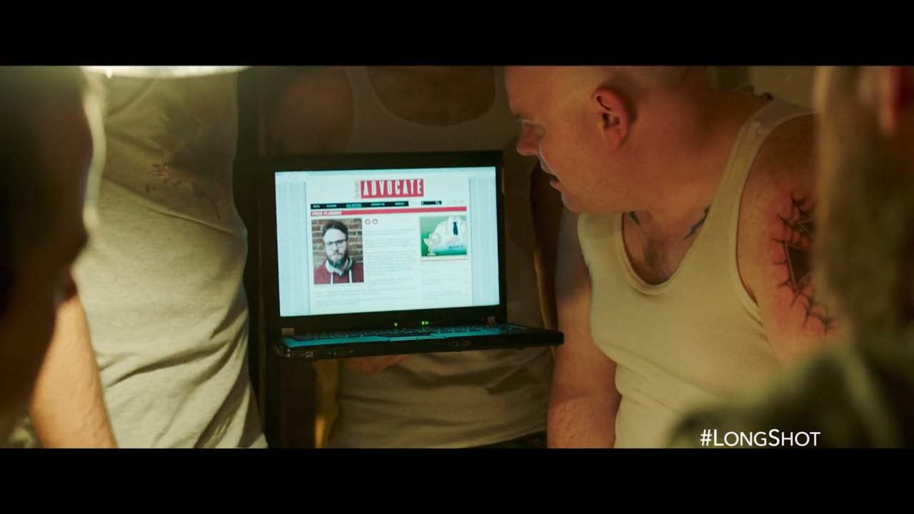 Long Shot Trailer B (2019) Screen Capture #2