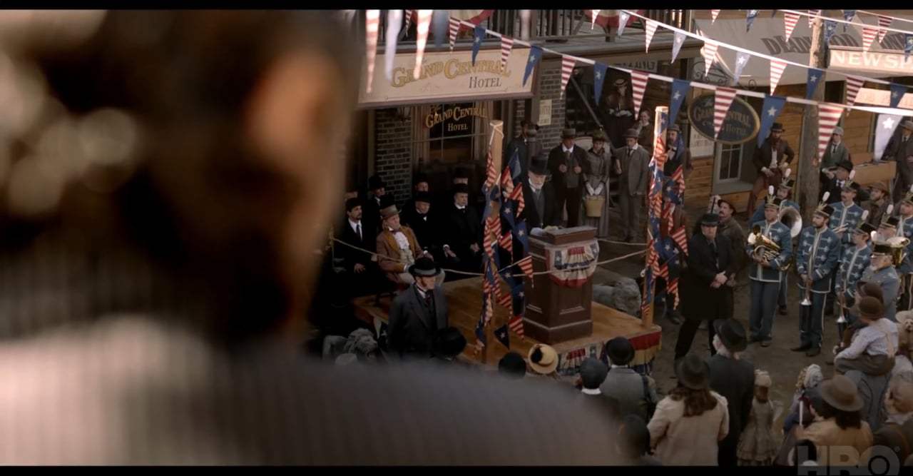 Deadwood Feature Trailer (2019) Screen Capture #2