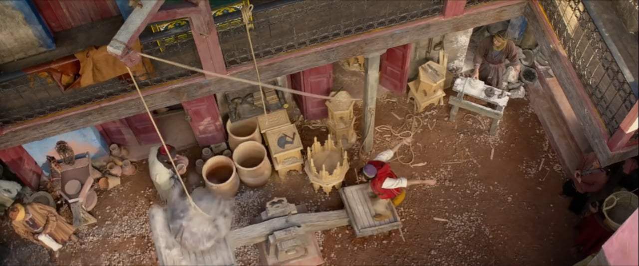 Aladdin TV Spot - Rags to Wishes (2019) Screen Capture #1