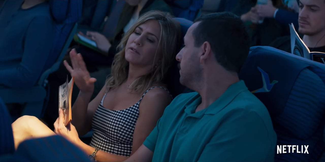 Murder Mystery Trailer (2019) Screen Capture #1