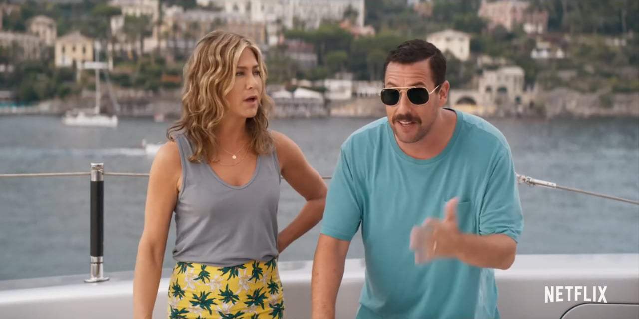 Murder Mystery Trailer (2019) Screen Capture #2