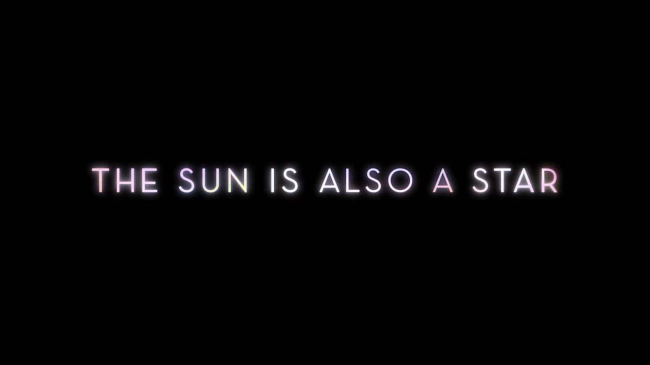 The Sun Is Also a Star TV Spot - Time (2019) Screen Capture #4