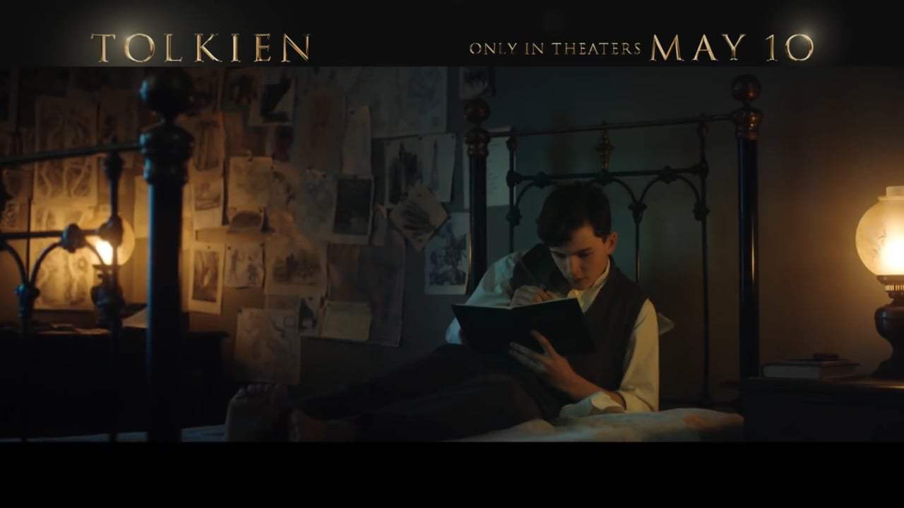 Tolkien TV Spot - Change the World (2019) Screen Capture #2