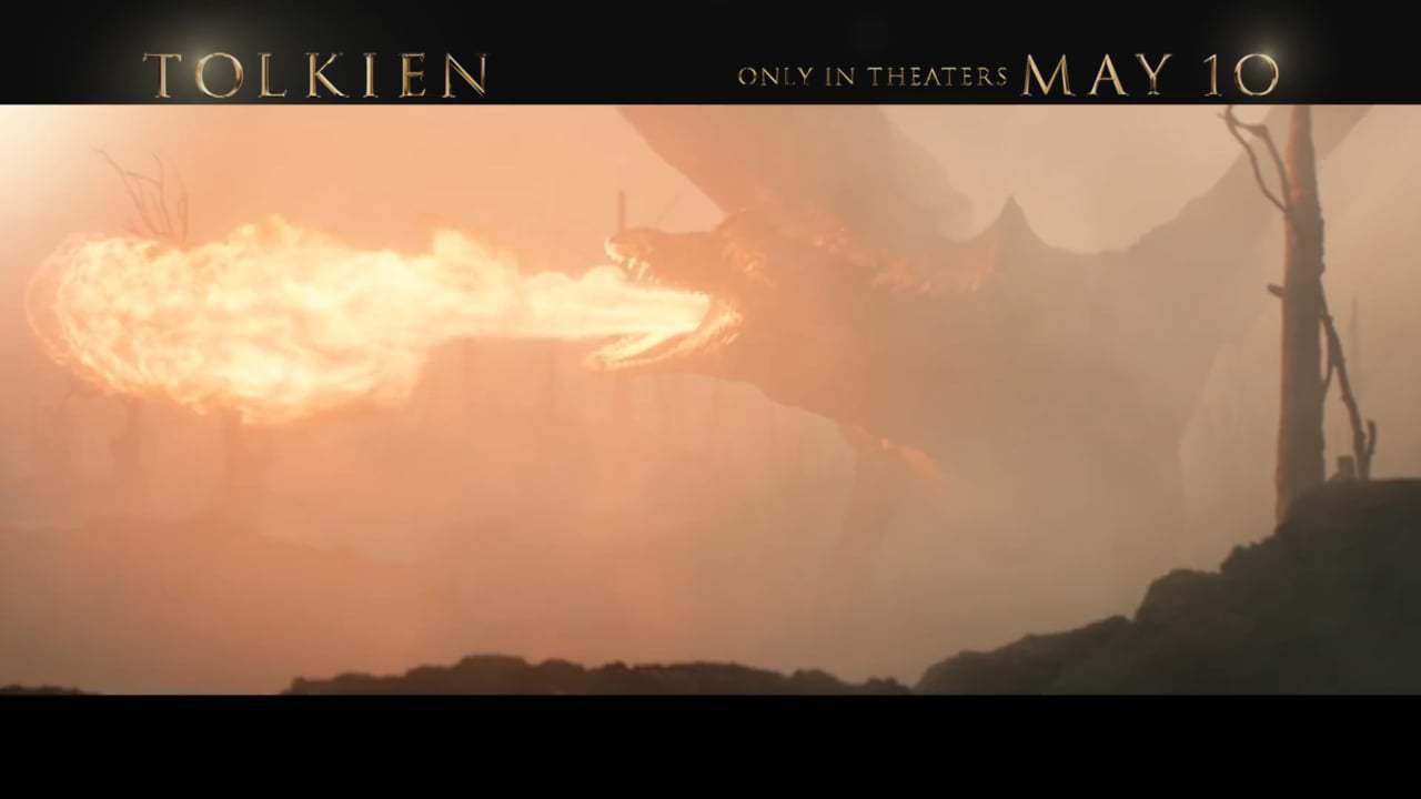 Tolkien TV Spot - Love. Vengeance. Courage (2019) Screen Capture #2