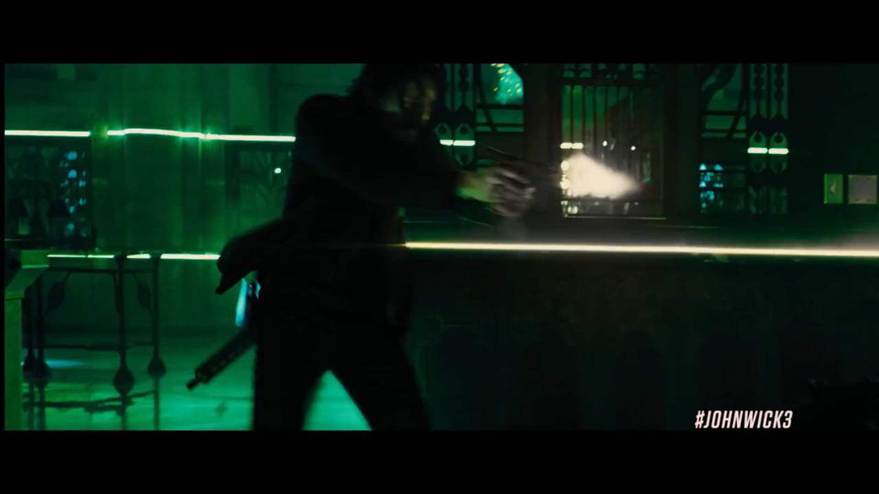 John Wick: Chapter 3 - Parabellum TV Spot - Incredible (2019) Screen Capture #2