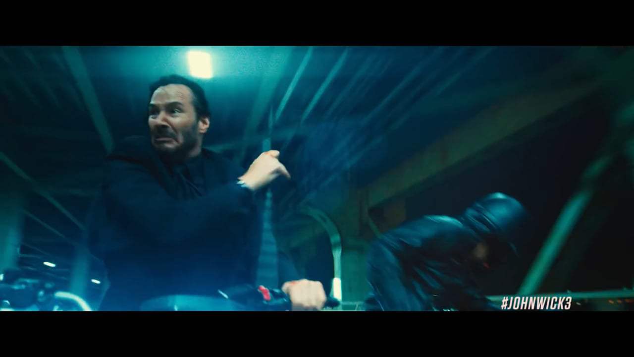 John Wick: Chapter 3 - Parabellum TV Spot - Guns (2019) Screen Capture #3