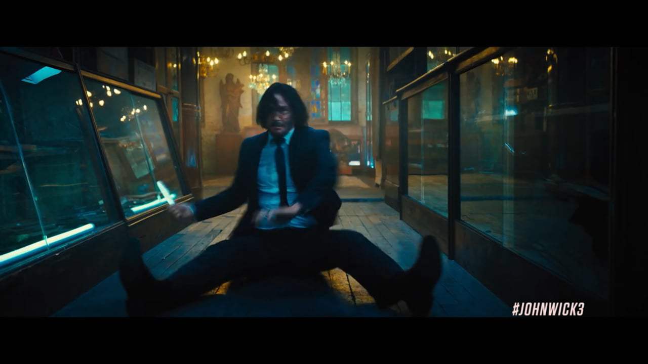 John Wick: Chapter 3 - Parabellum TV Spot - Bounty (2019) Screen Capture #2