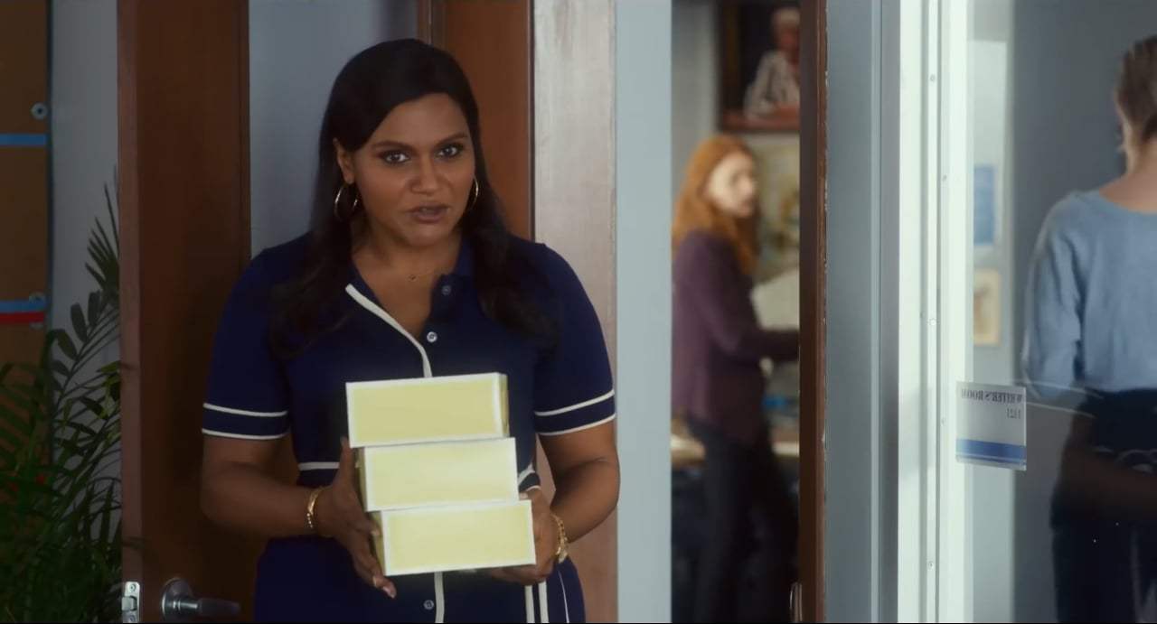 Late Night Theatrical Trailer (2019) Screen Capture #2