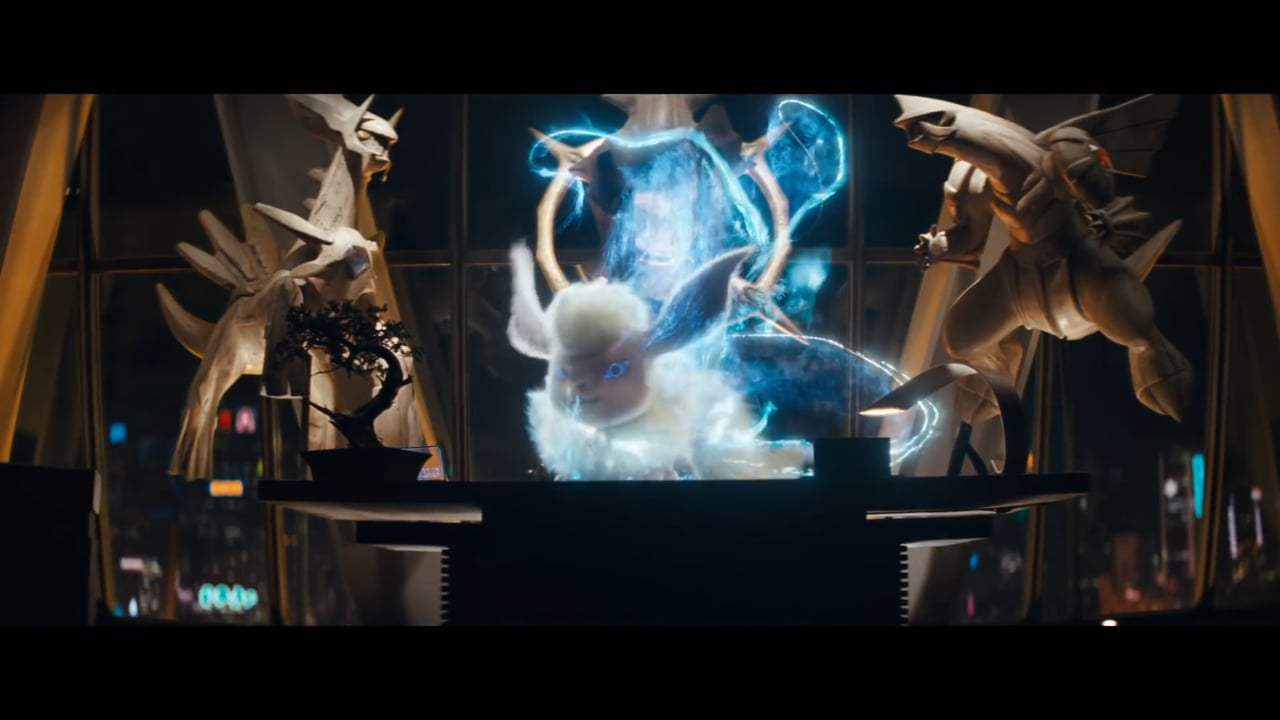 Pokémon Detective Pikachu Destiny Trailer (2019) Screen Capture #3