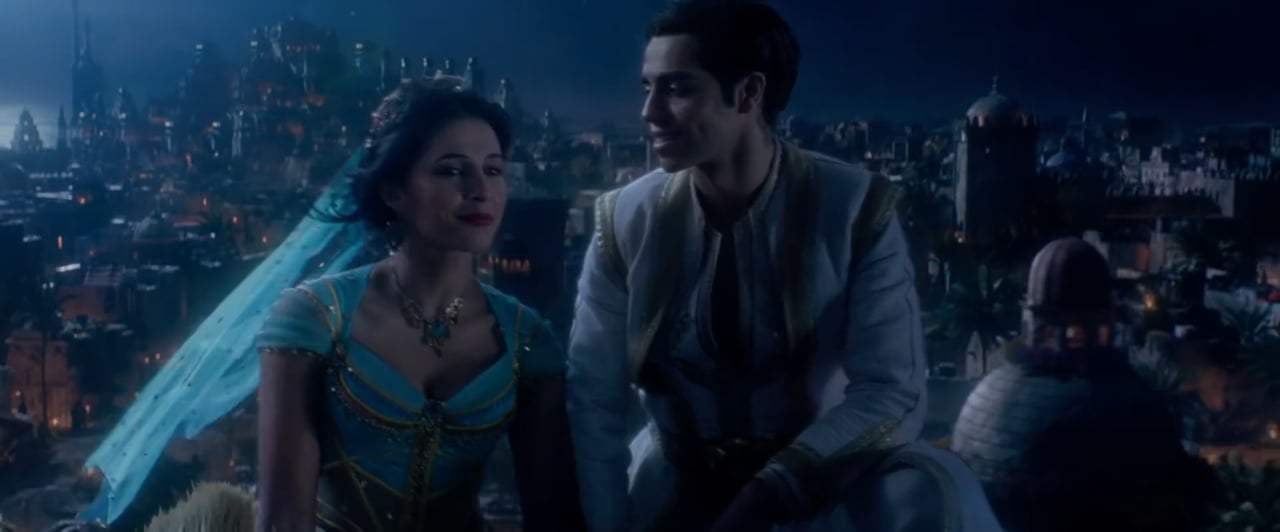 Aladdin TV Spot - Wingman (2019) Screen Capture #3