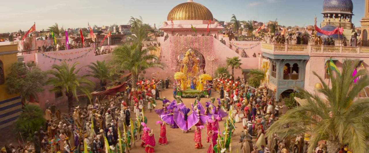 Aladdin TV Spot - Dalia (2019) Screen Capture #1