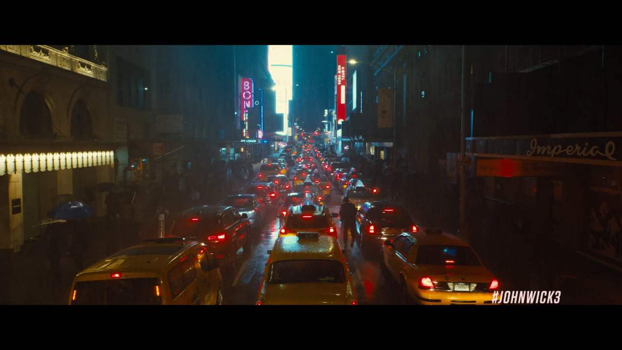 John Wick: Chapter 3 - Parabellum TV Spot - Tick Tock (2019) Screen Capture #1