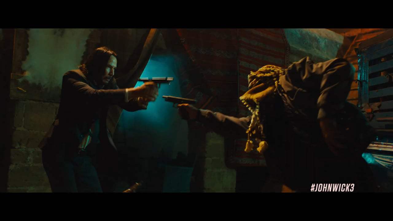 John Wick: Chapter 3 - Parabellum TV Spot - Tick Tock (2019) Screen Capture #3