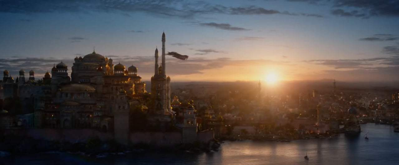 Aladdin TV Spot - Friend (2019) Screen Capture #2