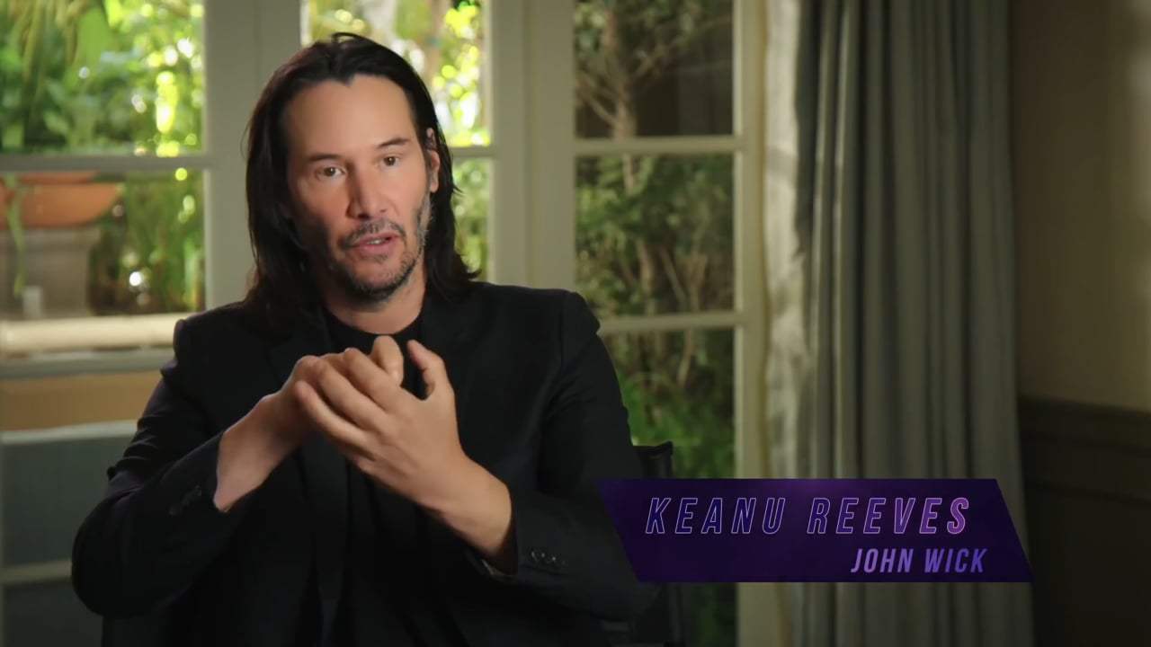 John Wick: Chapter 3 - Parabellum Featurette - Training (2019) Screen Capture #1