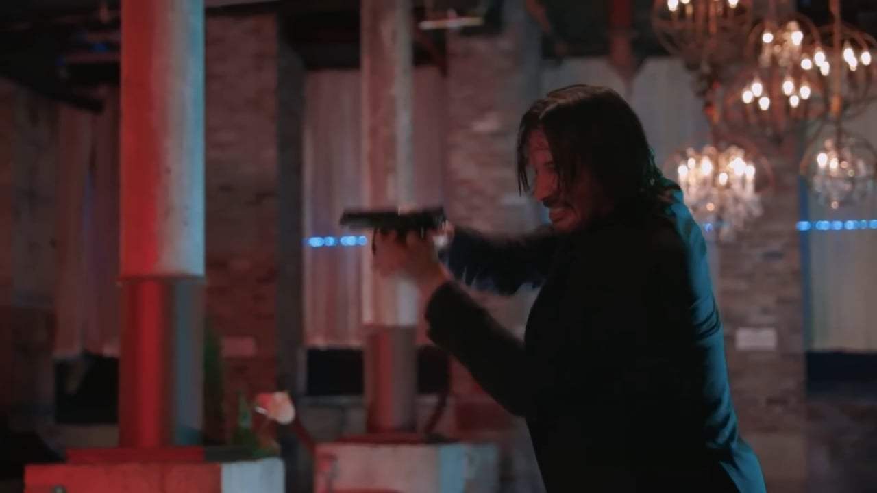 John Wick: Chapter 3 - Parabellum Featurette - Training (2019) Screen Capture #2