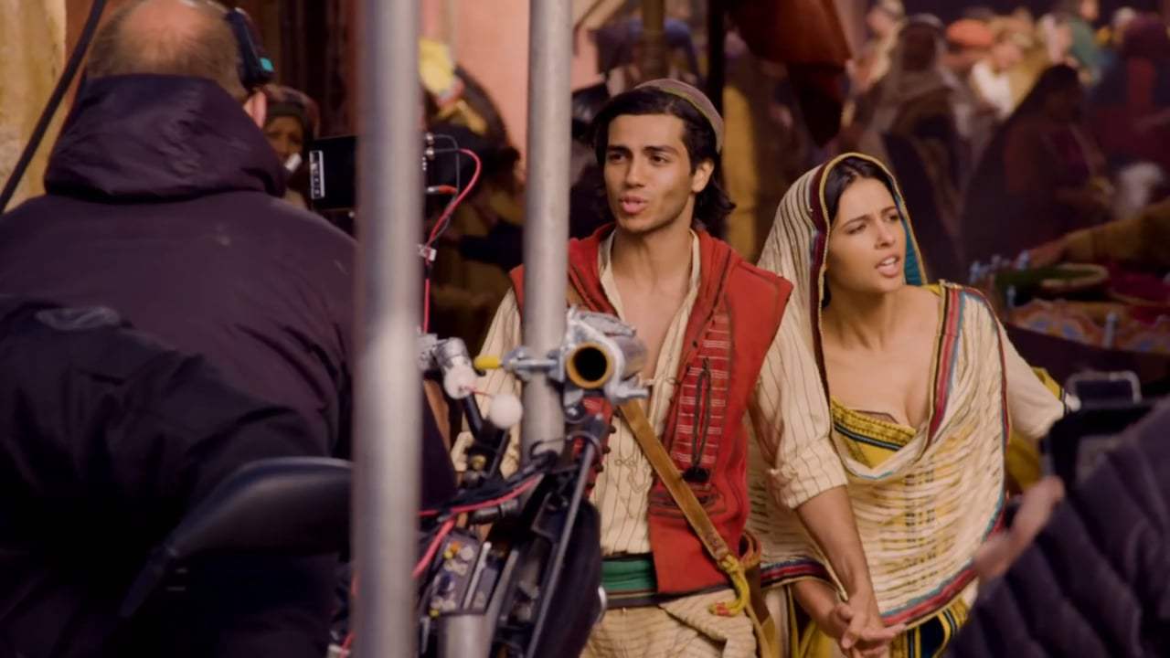 Aladdin Featurette - Speechless (2019) Screen Capture #2