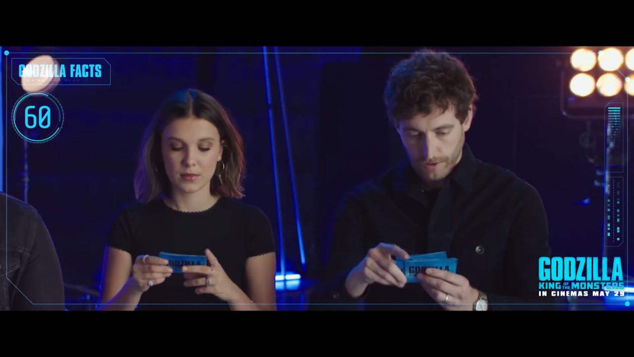 Godzilla: King of the Monsters Viral - 65 Facts (2019) Screen Capture #1