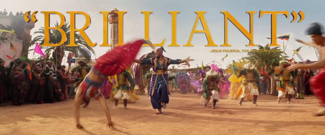 Aladdin TV Spot - Best Time (2019) Screen Capture #1