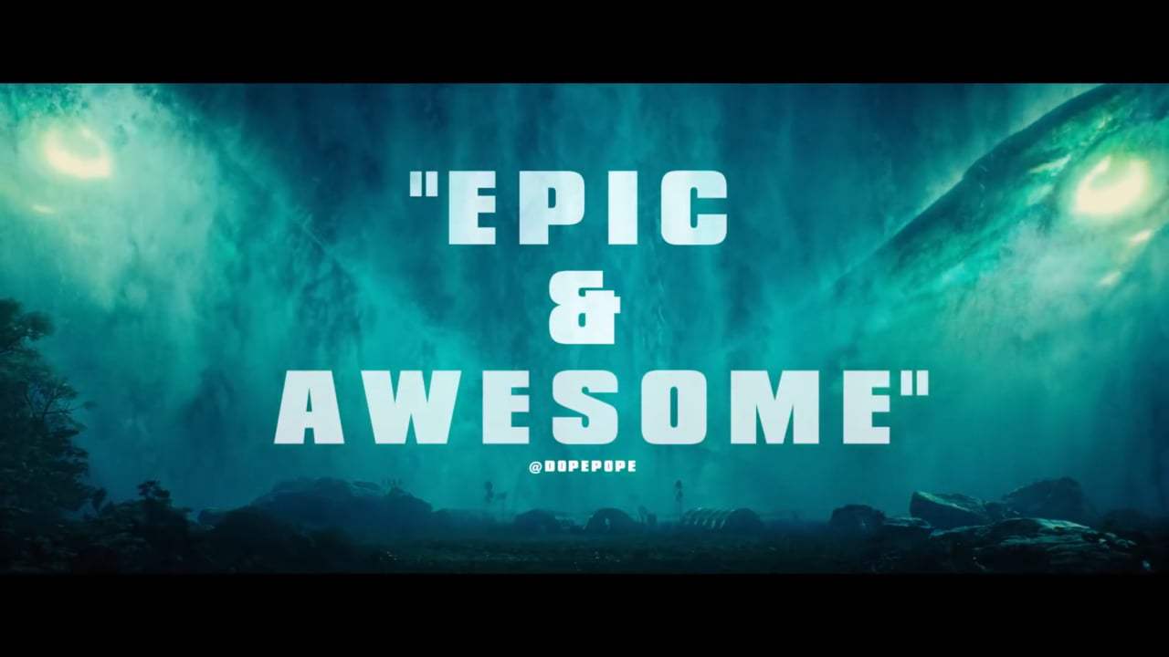 Godzilla: King of the Monsters TV Spot - Humanity (2019) Screen Capture #2