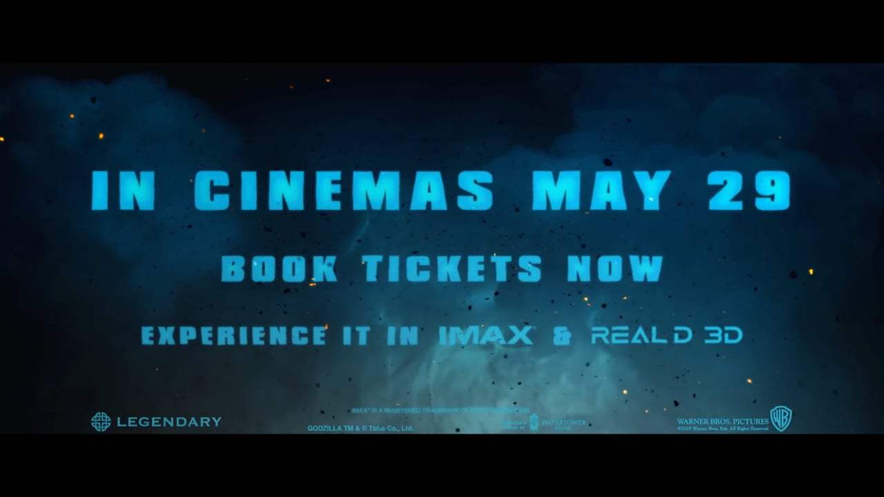 Godzilla: King of the Monsters TV Spot - Humanity (2019) Screen Capture #4