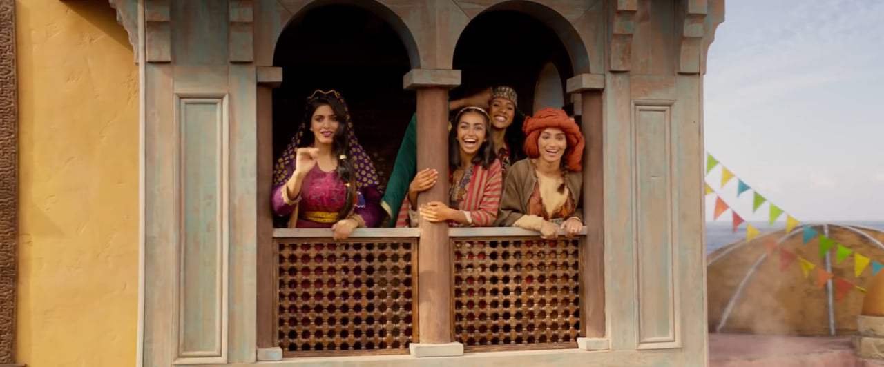 Aladdin (2019) - Prince Ali Screen Capture #3