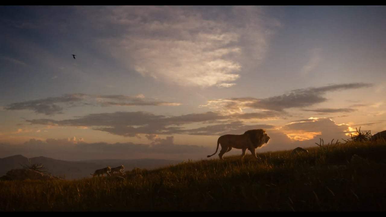 The Lion King TV Spot - True King (2019) Screen Capture #1