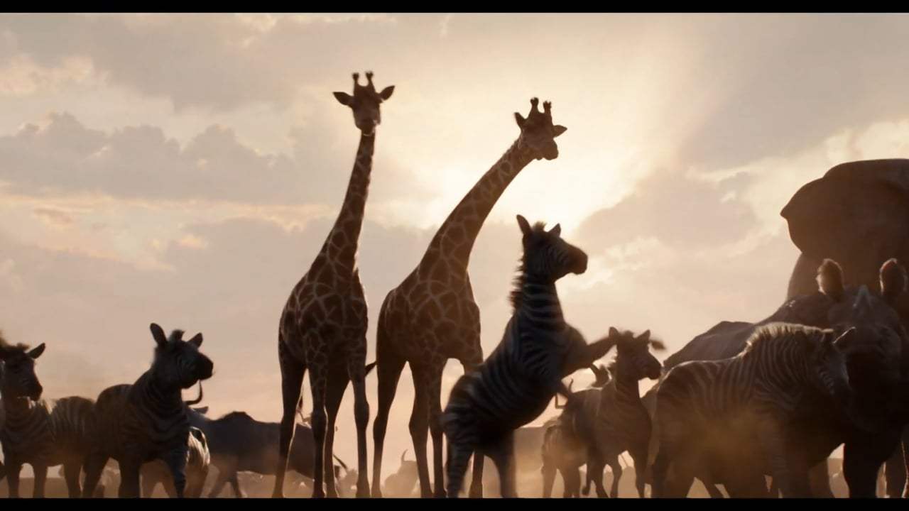 The Lion King TV Spot - True King (2019) Screen Capture #3