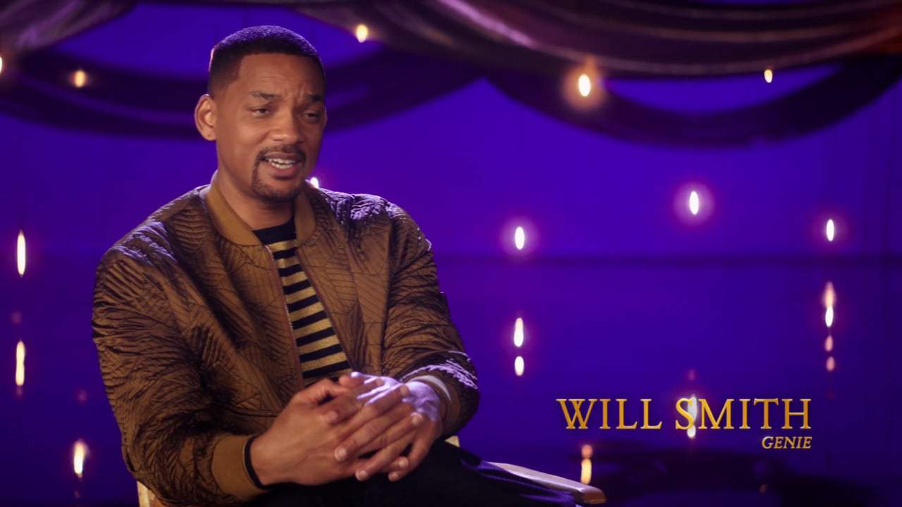 Aladdin Featurette - Inside the Lamp (2019) Screen Capture #1
