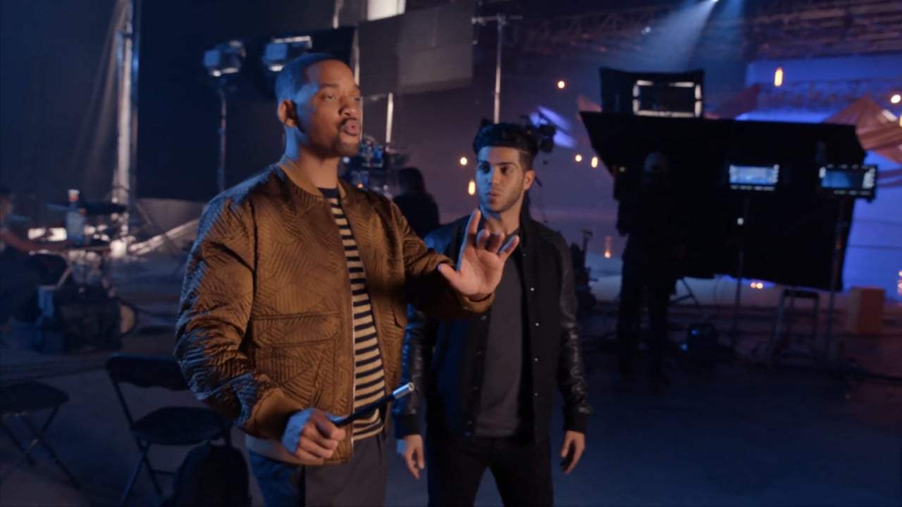 Aladdin Featurette - Inside the Lamp (2019) Screen Capture #2