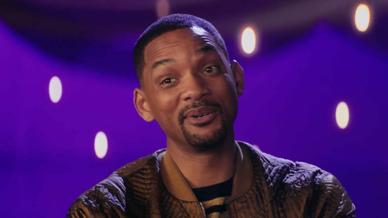 Aladdin Featurette - Inside the Lamp (2019) Screen Capture #4
