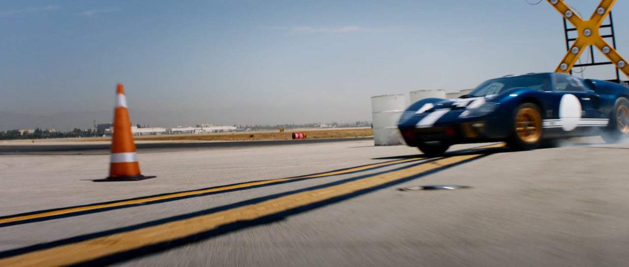 Ford v Ferrari Trailer (2019) Screen Capture #4