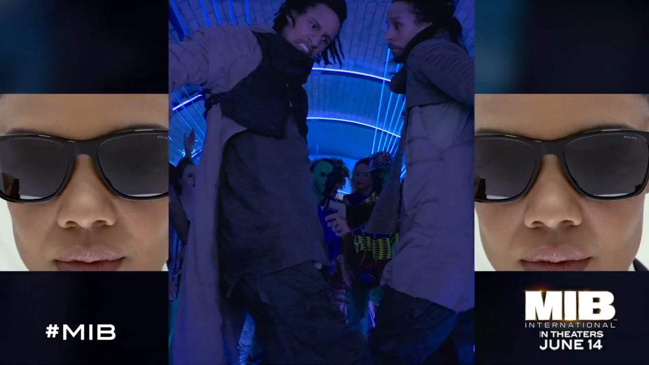 Men in Black International TV Spot - Mike Relm Remix (2019) Screen Capture #1