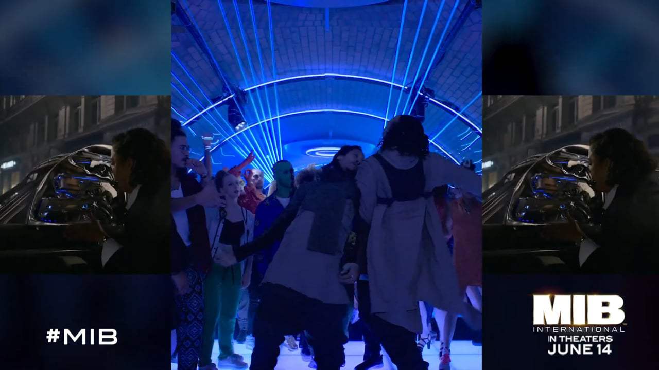 Men in Black International TV Spot - Mike Relm Remix (2019) Screen Capture #2