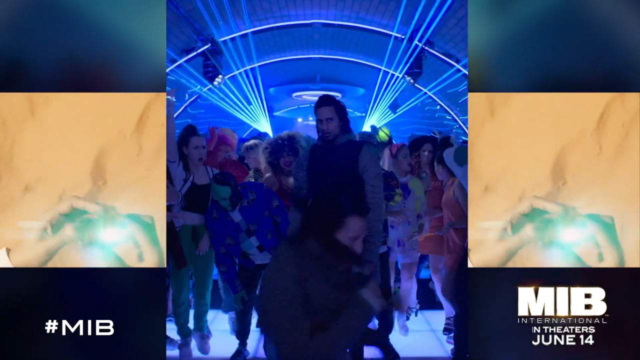 Men in Black International TV Spot - Mike Relm Remix (2019) Screen Capture #3