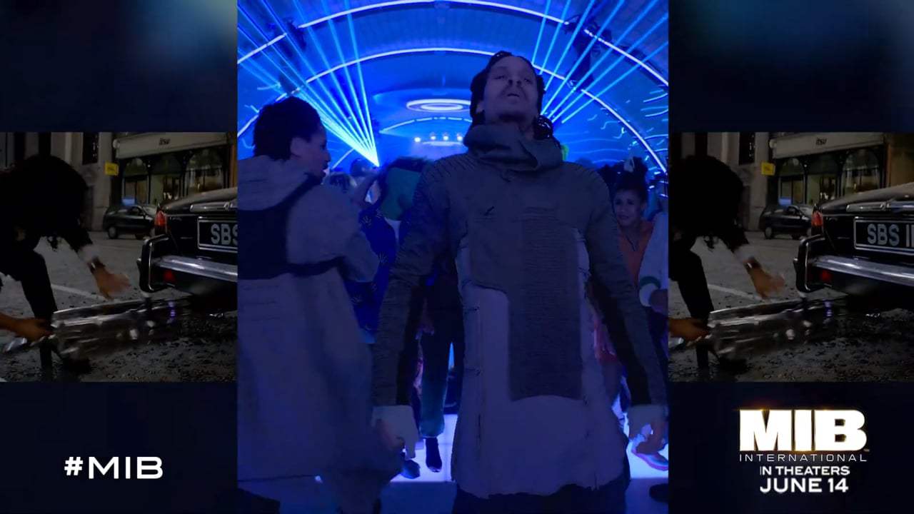 Men in Black International TV Spot - Mike Relm Remix (2019) Screen Capture #4
