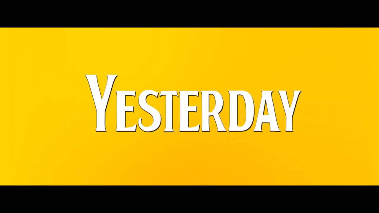 Yesterday TV Spot - Flashback (2019) Screen Capture #4