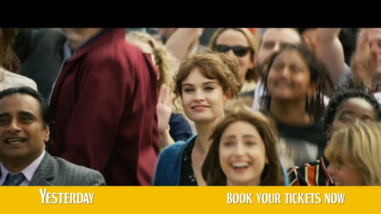 Yesterday TV Spot - Medley (2019) Screen Capture #3