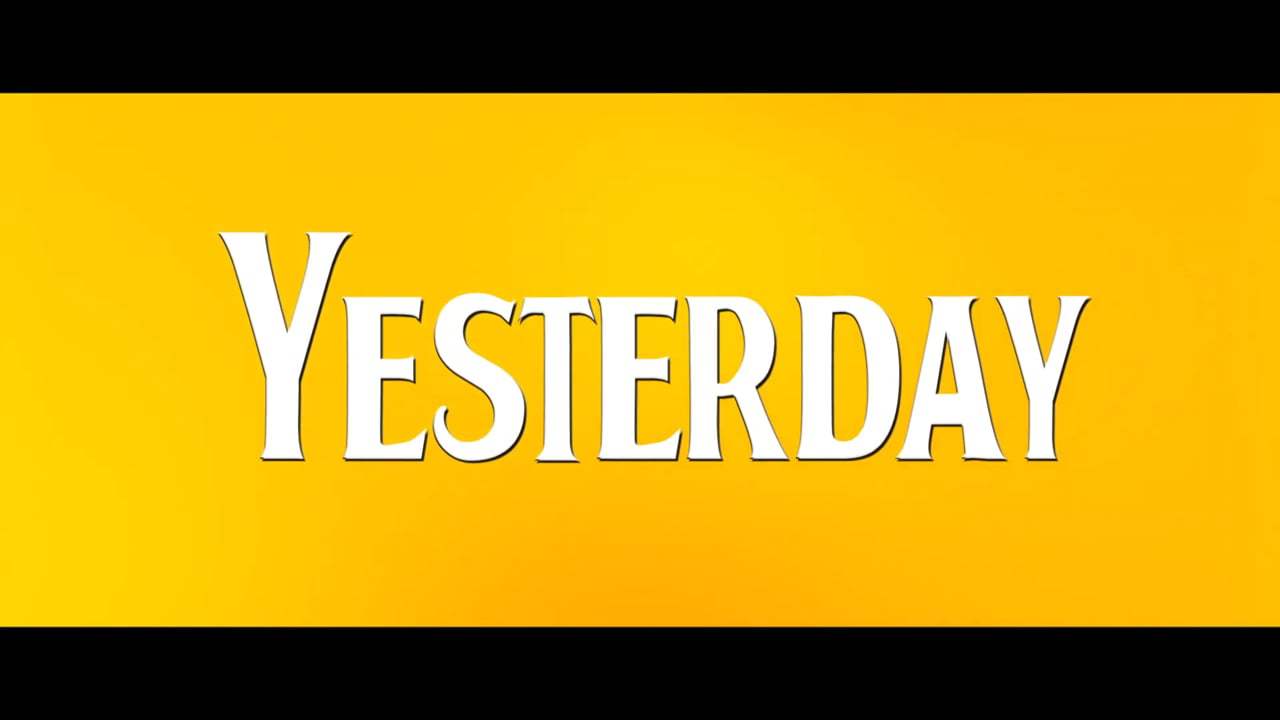 Yesterday TV Spot - Medley (2019) Screen Capture #4