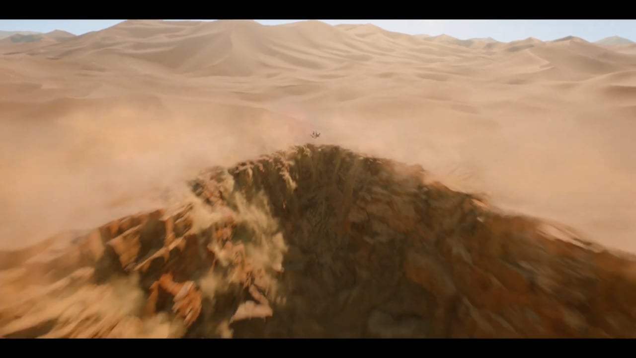 Men in Black International (2019) - Desert Weapon Test Screen Capture #3