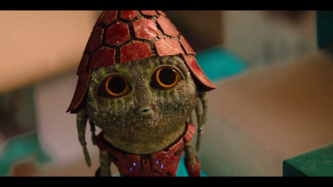 Men in Black International (2019) - Meet Pawny Screen Capture #2